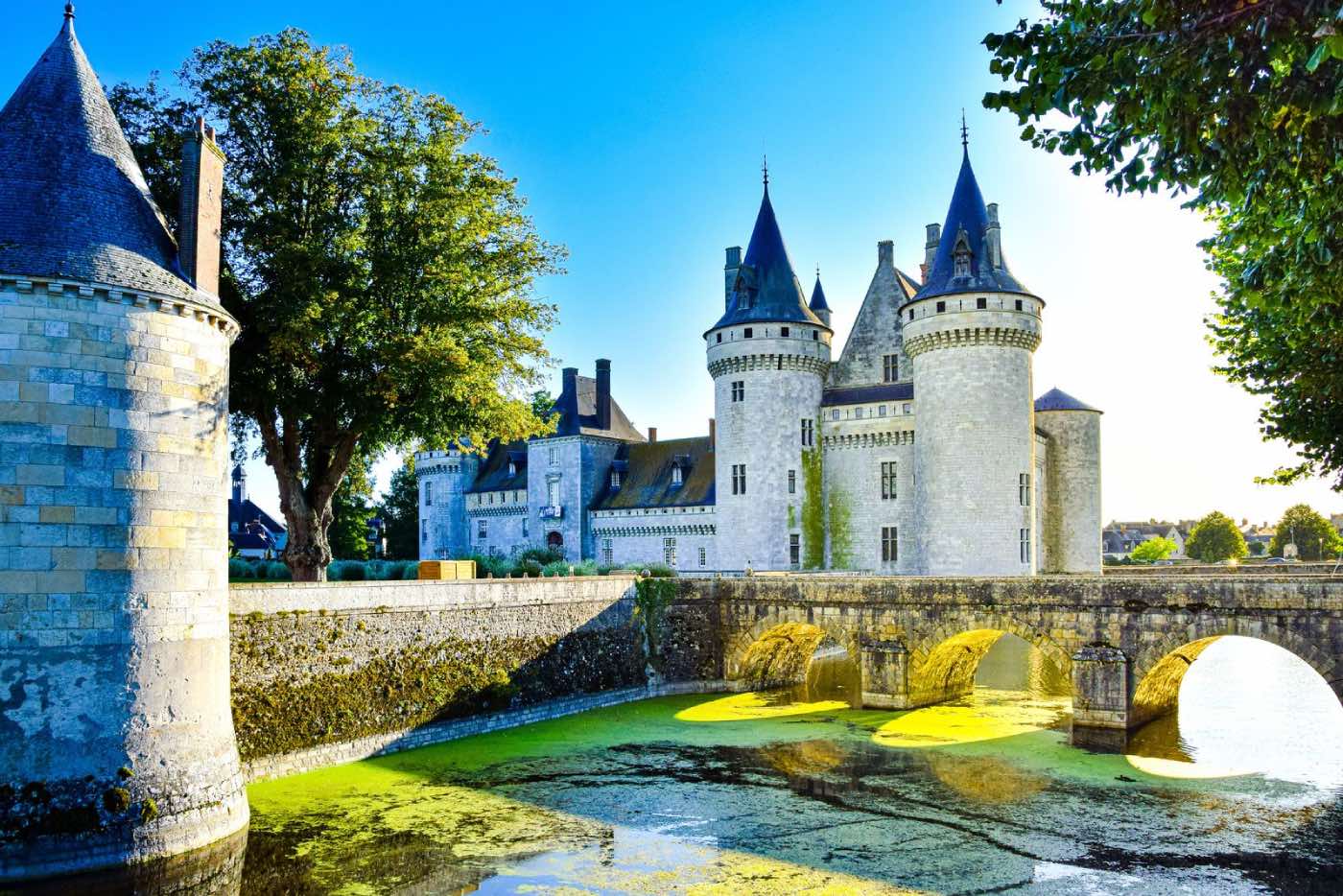 castillos del loira, arquitectura francesa, castillo de sully-sur-loire