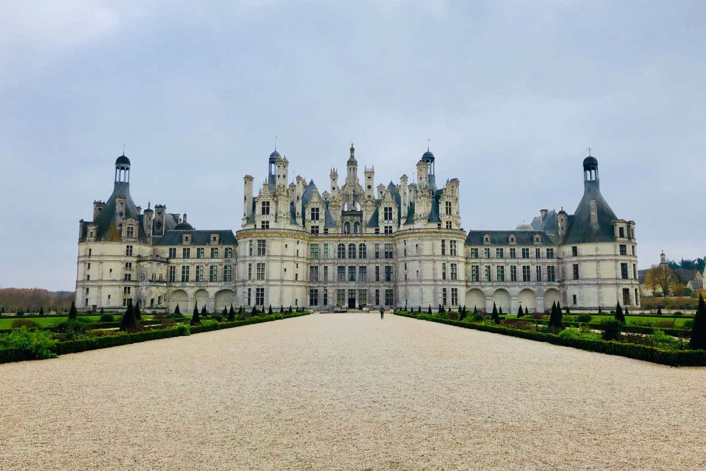 Los Castillos del Loira: chateau de Chambord, arquitectura francesa, palacio