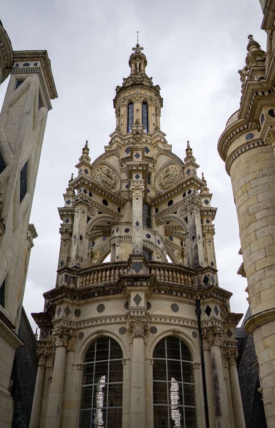 Los Castillos del Loira: chateau de Chambord, arquitectura francesa, palacio