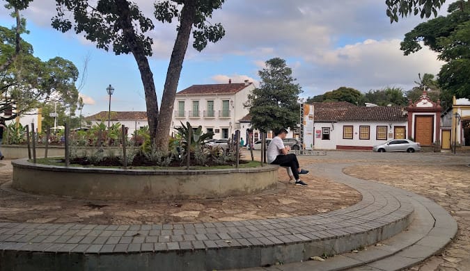 Tiradentes, MG com arquitetura histórica