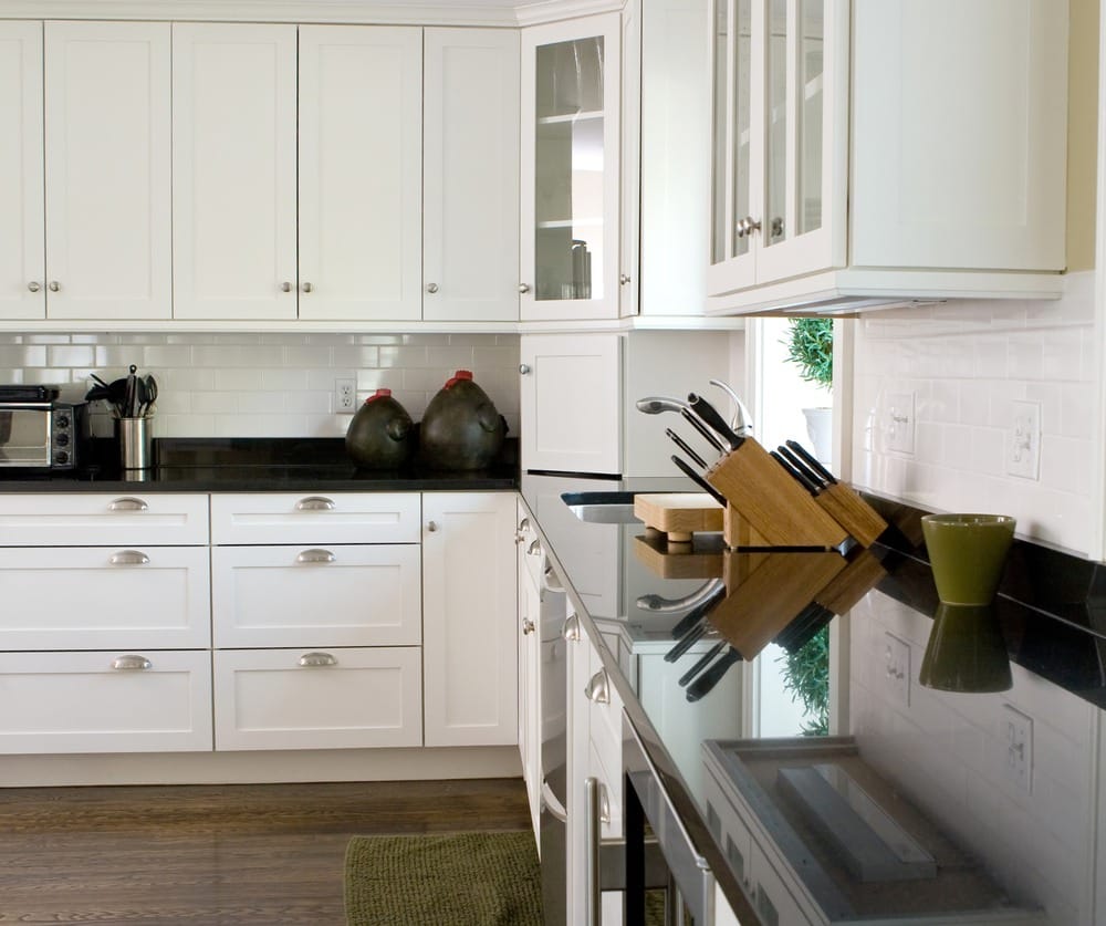 upper cabinet ideas for kitchen corners