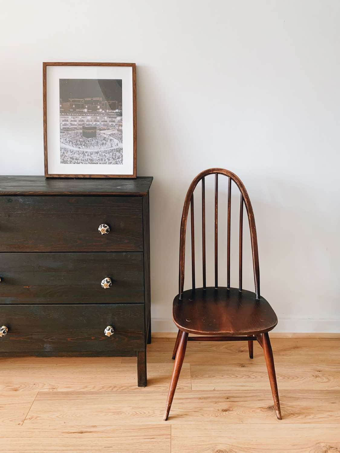 muebles de segunda mano de madera