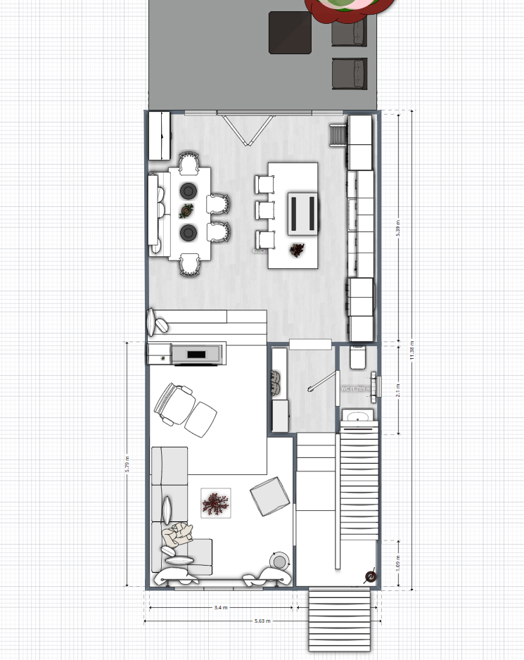 floor plan of a house