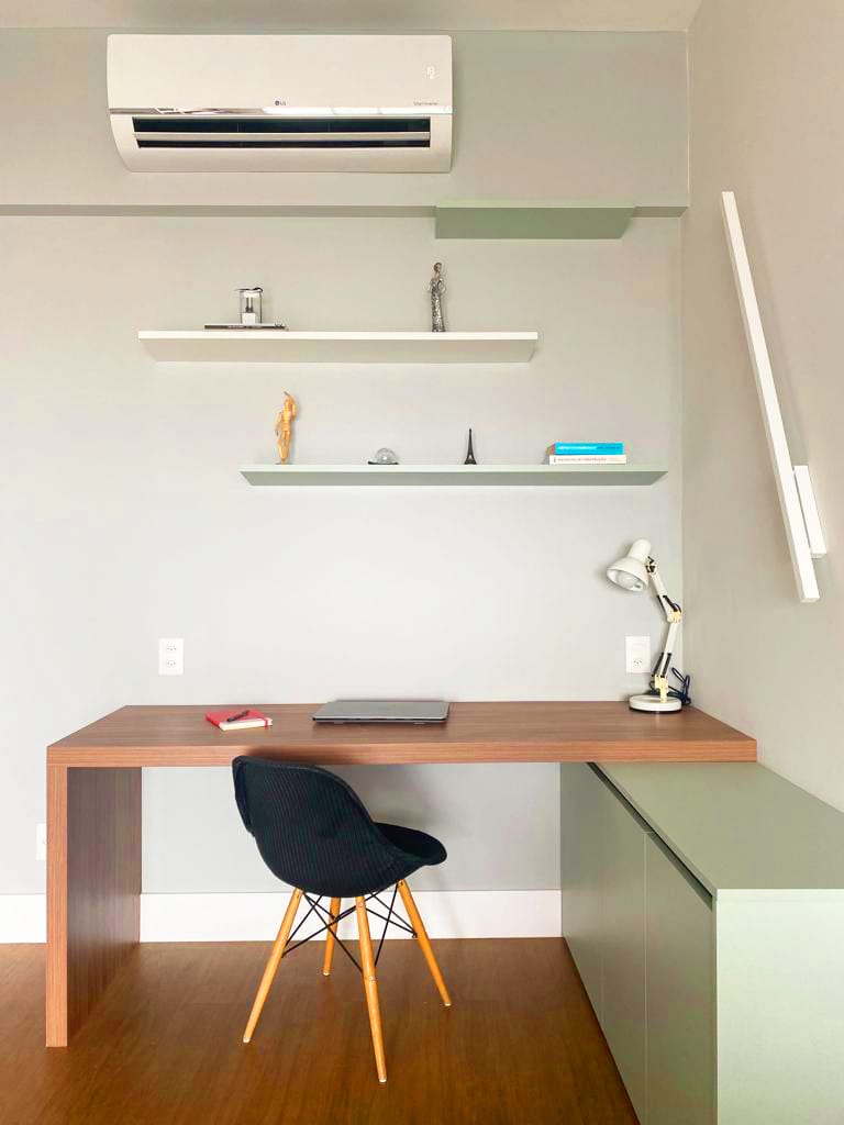 home office minimalista