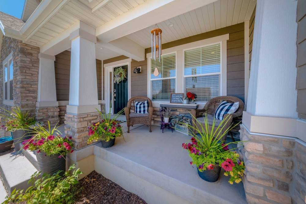 greenery ideas for porches