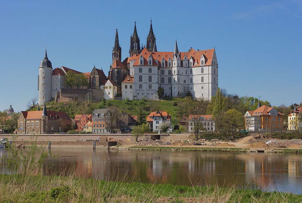 Arquitectura gótica alemana, Castillo de Albrechtsburg. 