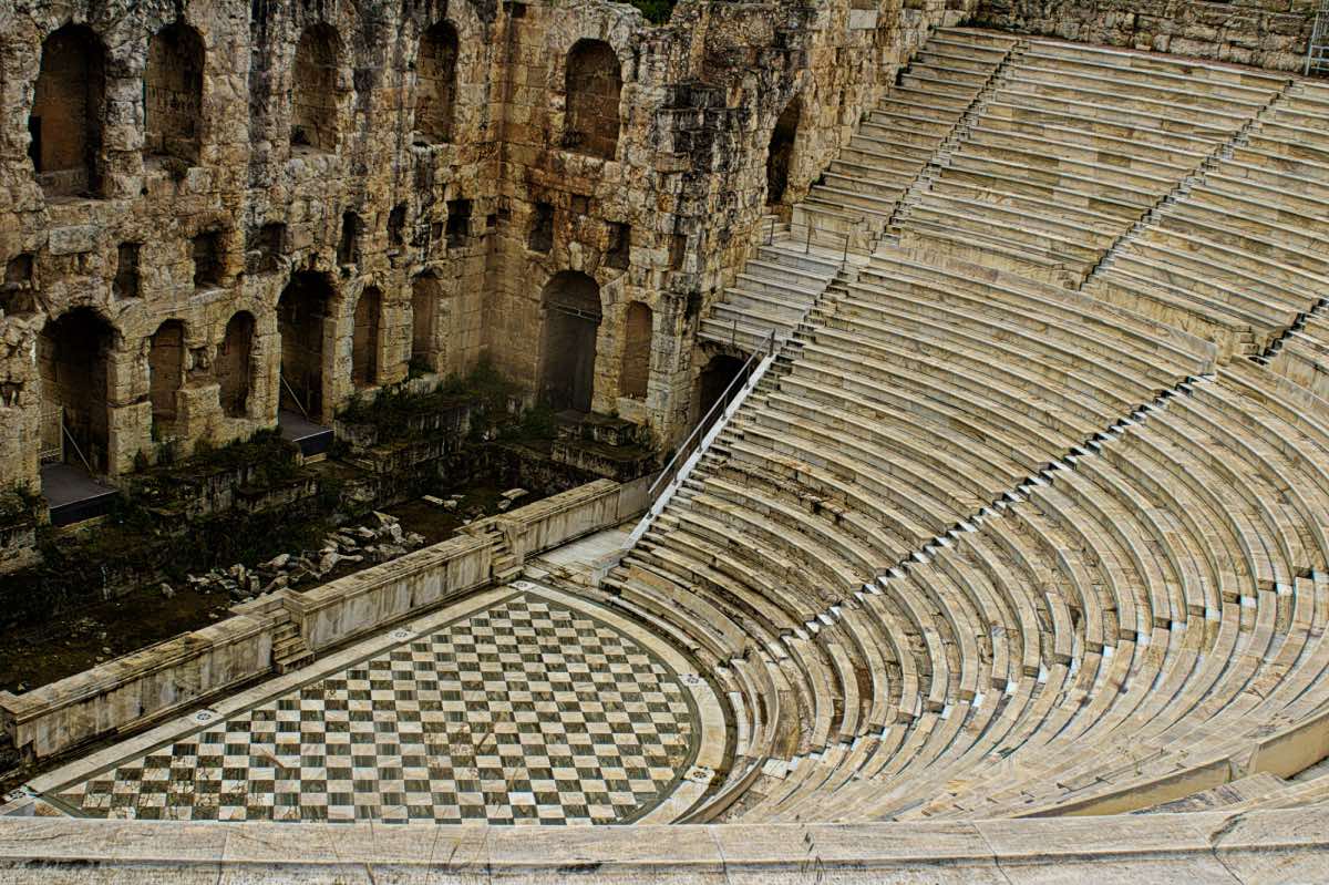 Odeon de Herodes, Atenas