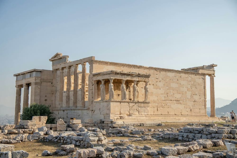 Templo Erechtheion em Atenas