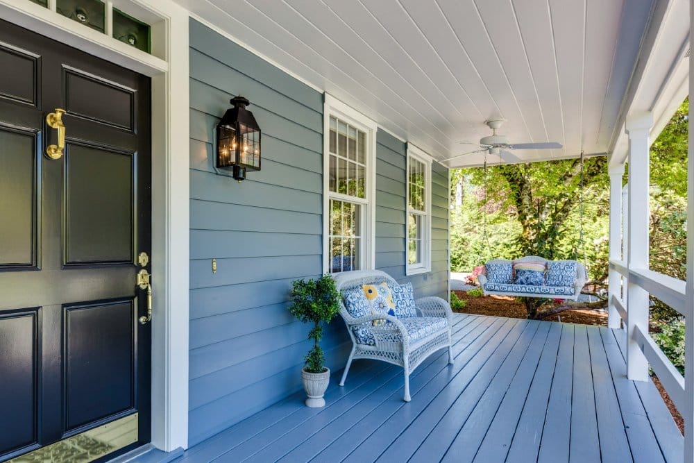 furniture front porch decor ideas 