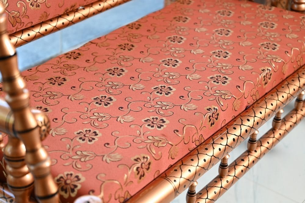 Upholstered bench | weHGOERG/Shutterstock