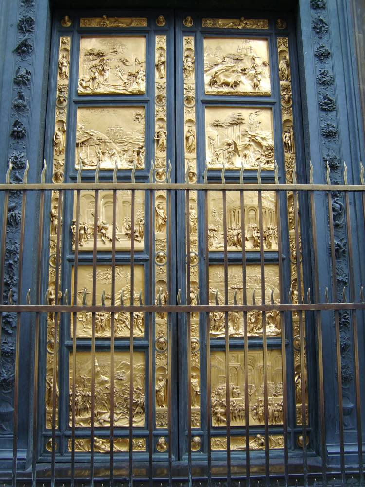 Die Paradiespforte von Lorenzo Ghiberti