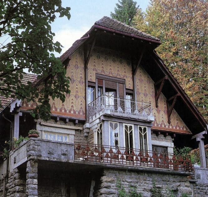 Charles-Édouard Jeanneret et René Chapallaz | Aline Henchoz / La Chaux-de-Fonds