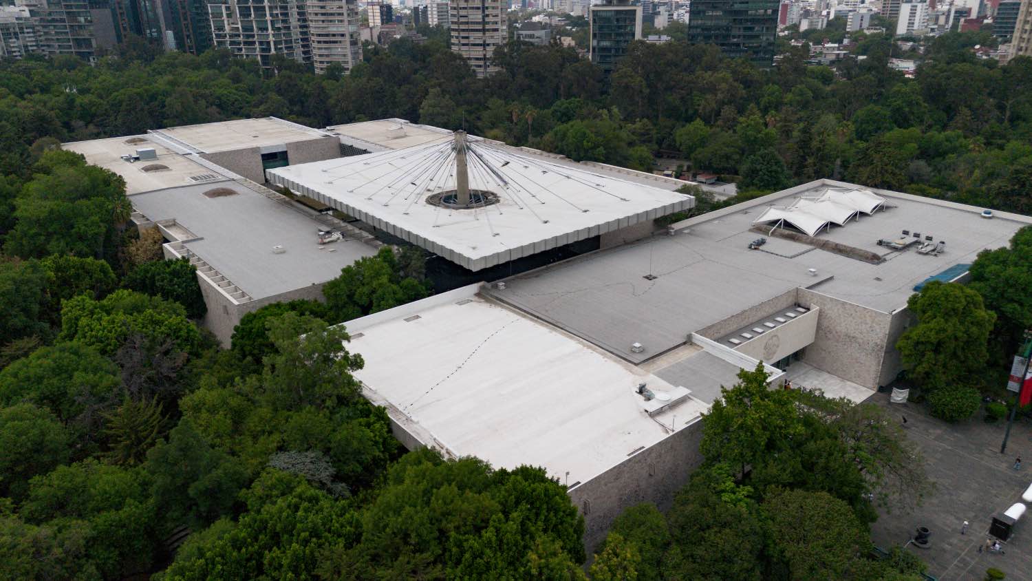 Arquitectos famosos mexicanos: Pedro Ramírez Vázquez, Museo Nacional de Antropología de CDMX.