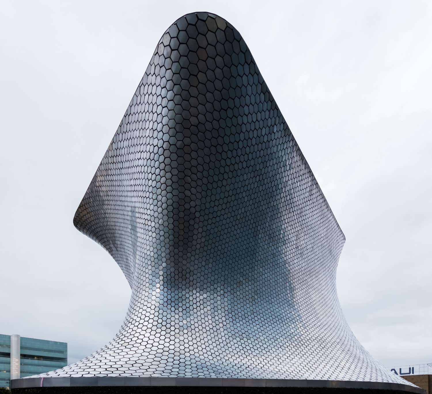 Arquitectos famosos mexicanos: Fernando Romero, Museo Soumaya en CDMX