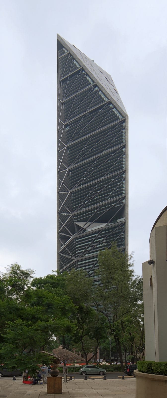 Arquitectos famosos mexicanos: Benjamín Romano, Torre Reforma en CDMX.