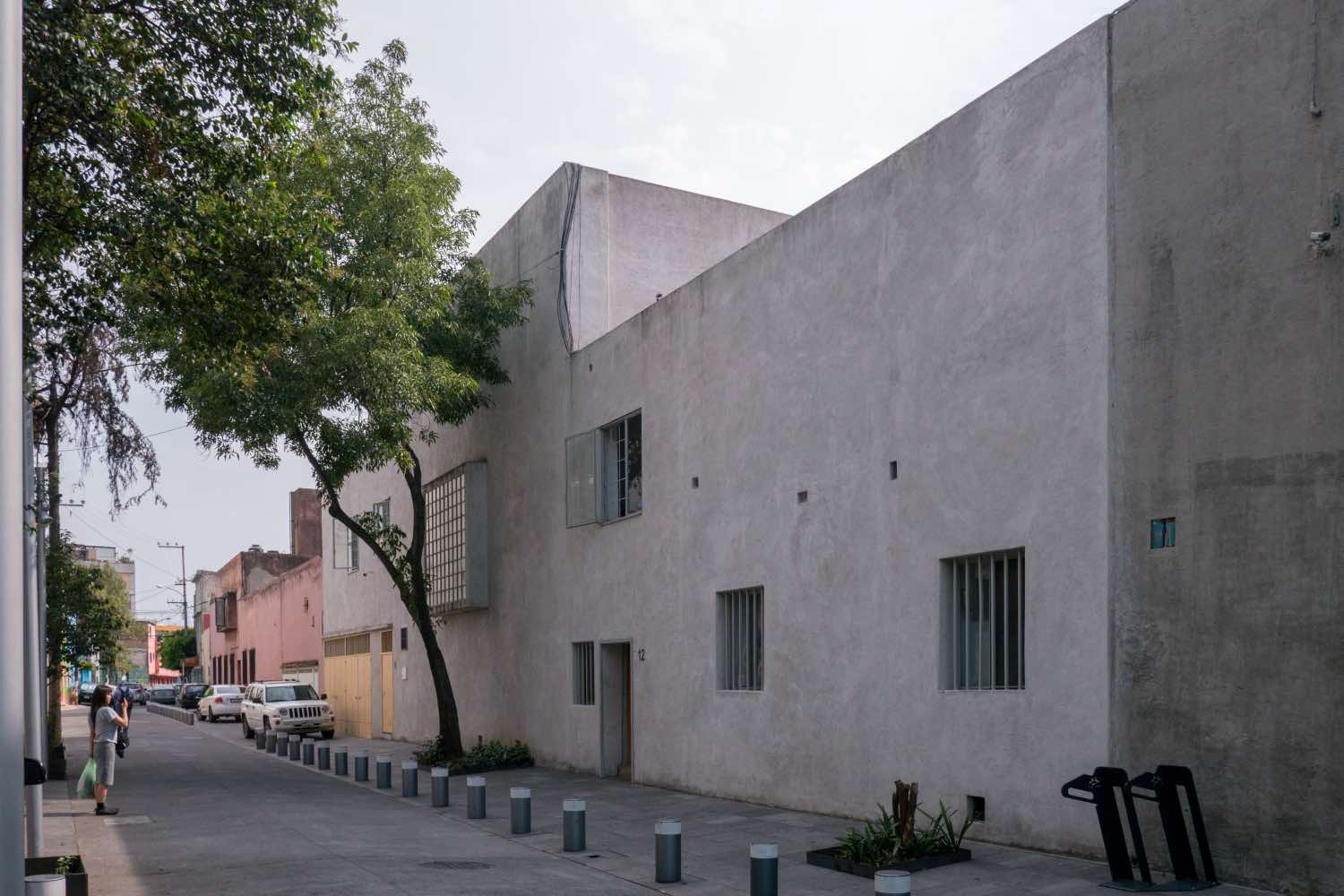 Arquitectos famosos mexicanos: Casa Estudio de Luís Barragán en CDMX.