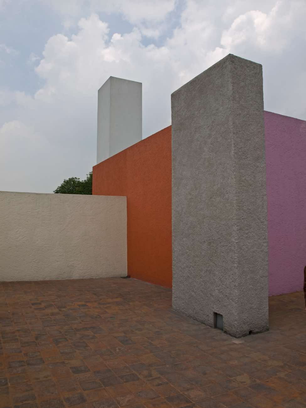 Arquitectos famosos mexicanos: Casa Estudio de Luís Barragán en CDMX.