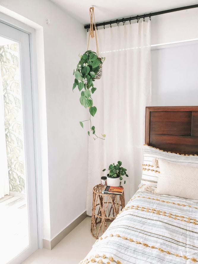 cama estilo boho chic