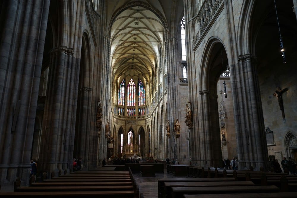 La Cathédrale Saint-Guy à Prague