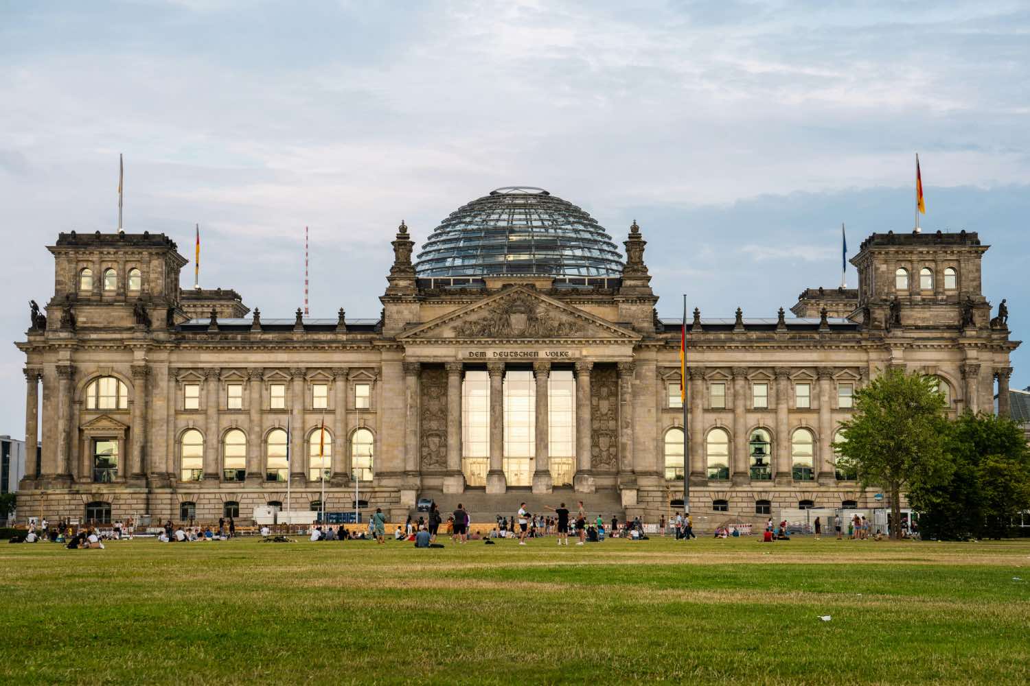 Obras de Norman Foster: Cúpula del Reichstag, Berlín.