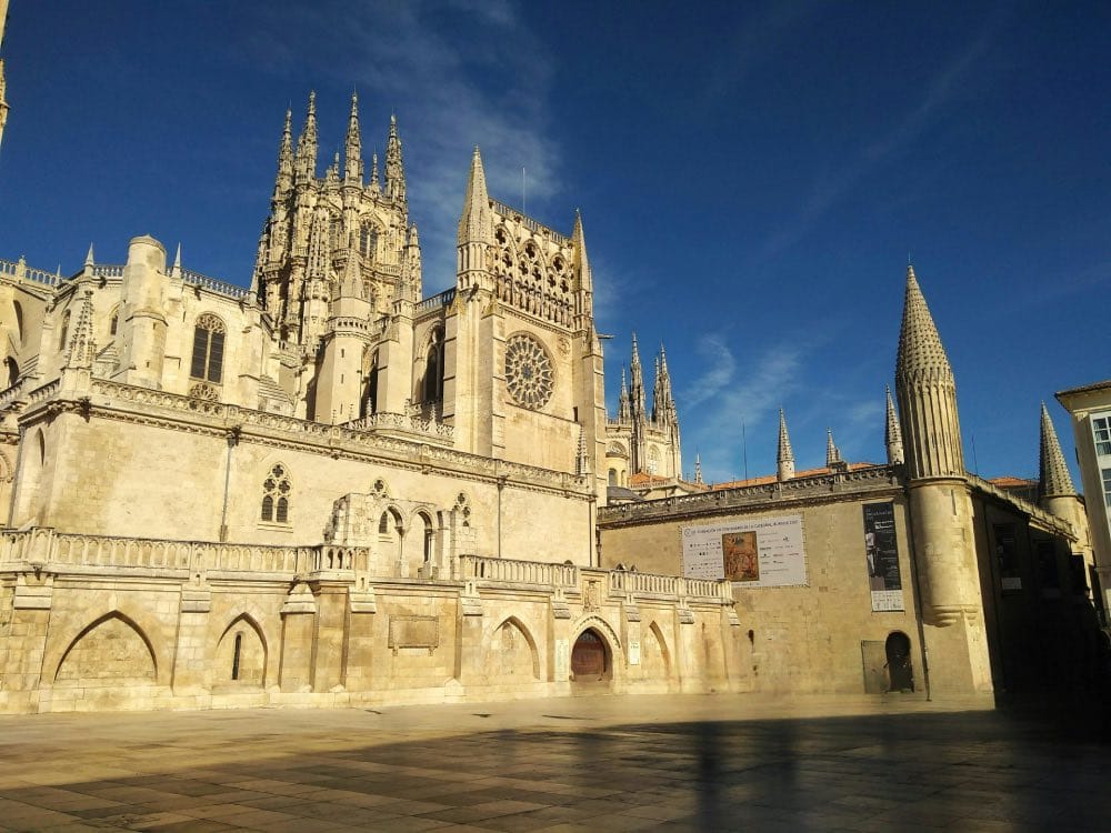 Cathédrale de Burgos en Espagne