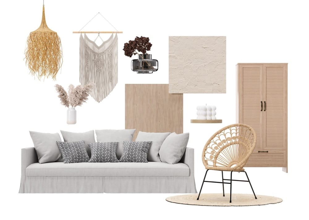 simple mood board 