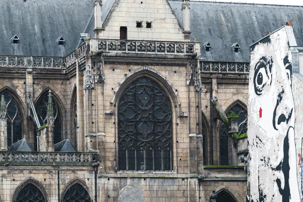 La cathédrale Saint-Merri de Paris