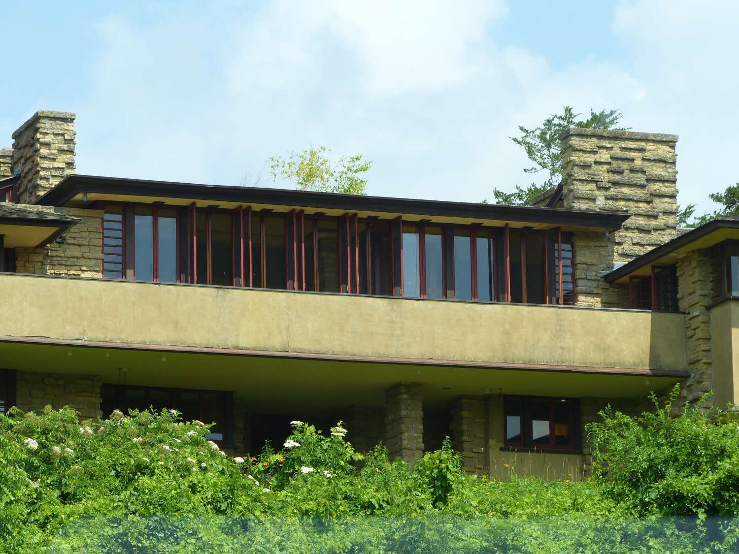 obras de Frank Lloyd Wright: Casa Taliesin.