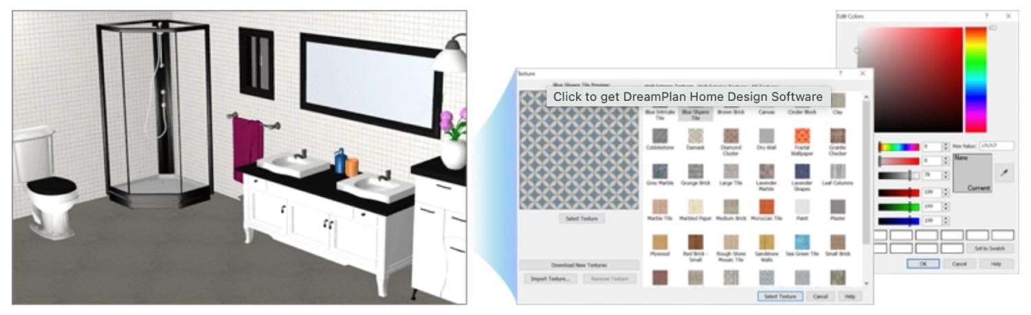 interior design software: dreamplan