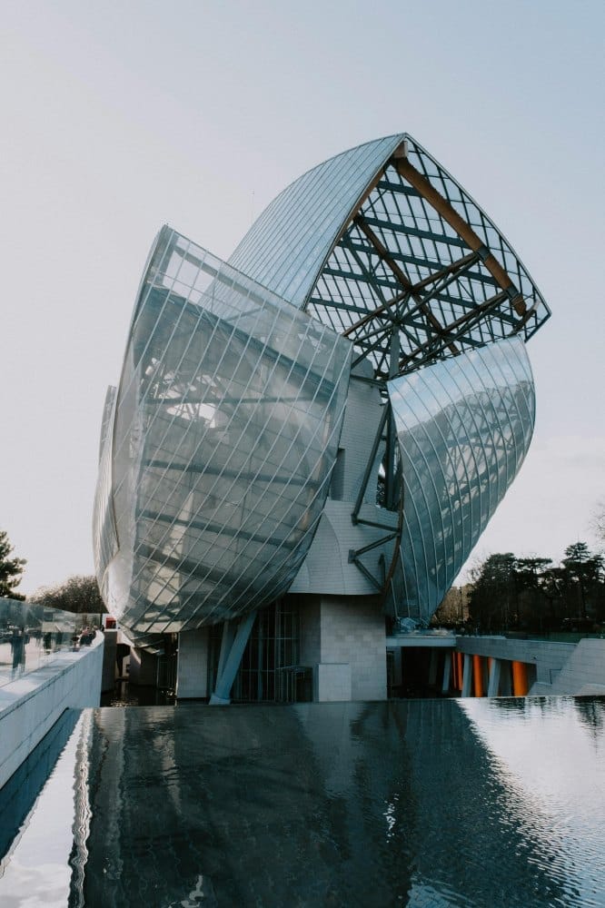 obras de Frank Gehry: Fondation Louis Vuitton, París