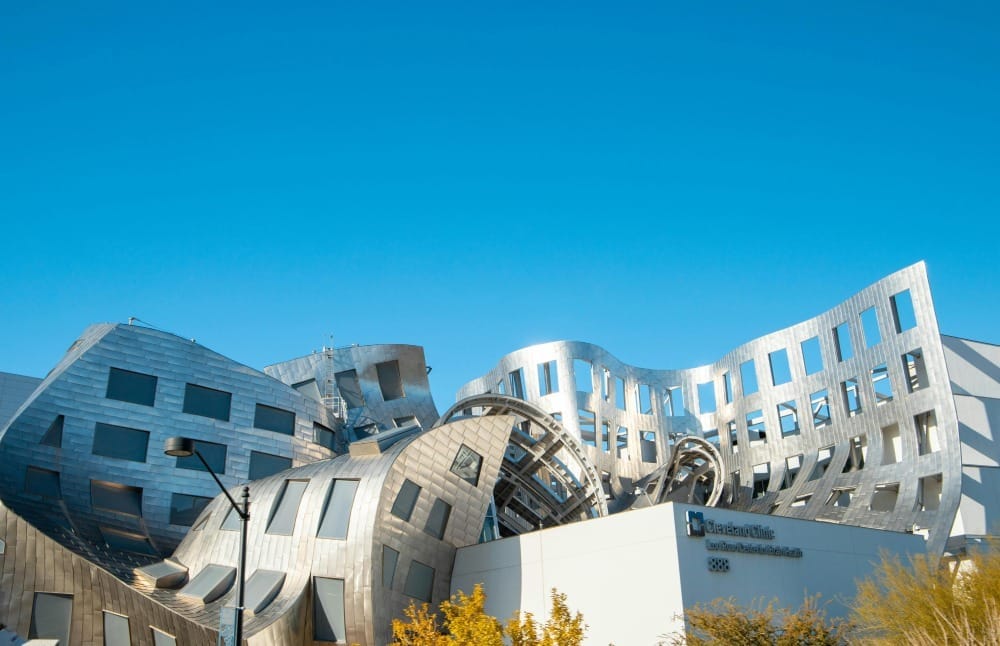 14 obras de Frank Gehry: Lou Ruvo Center for Brain Health, Las Vegas.