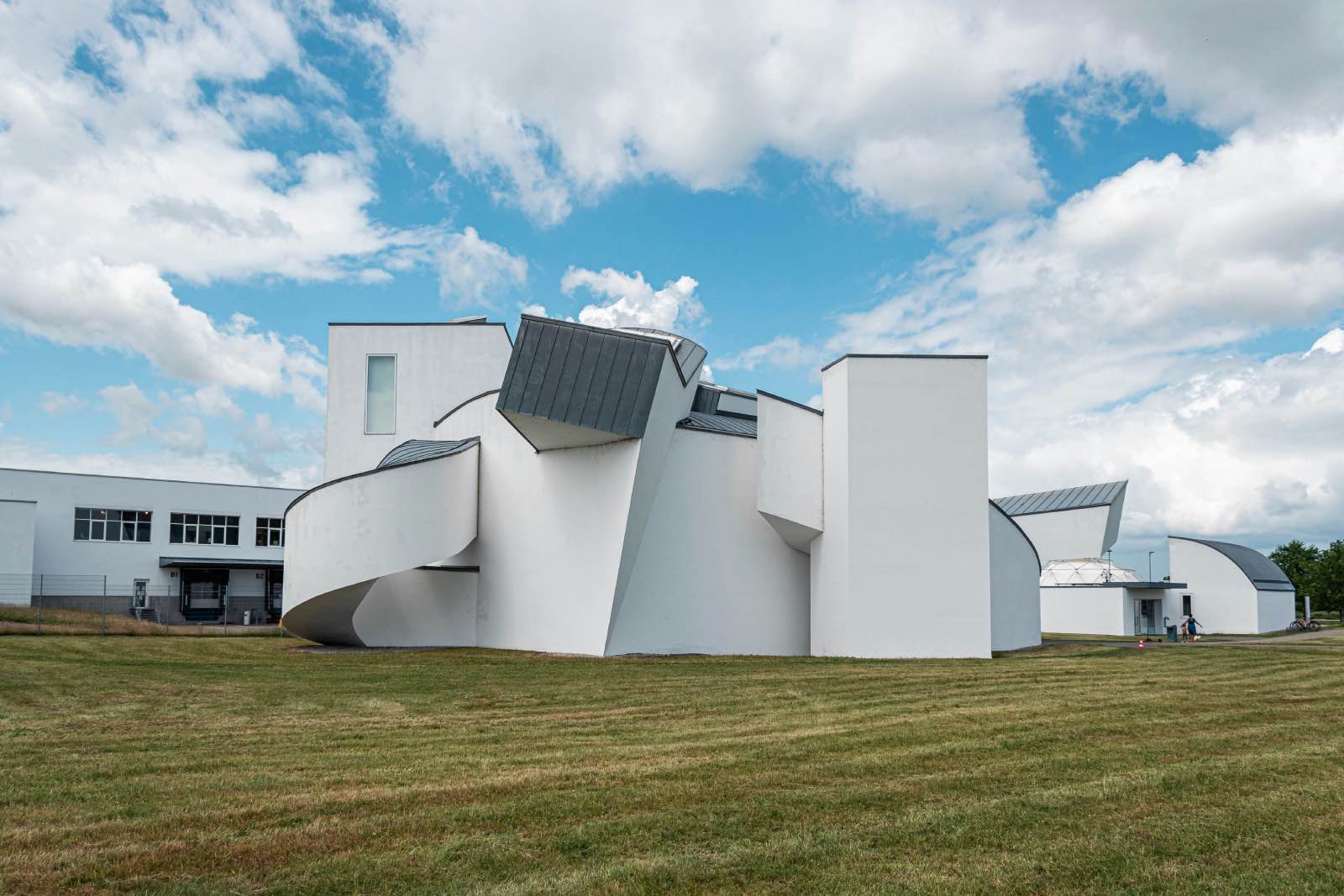 Frank Gehry arquitectura, Museo Vitra del Diseño, en Weil am Rhein.