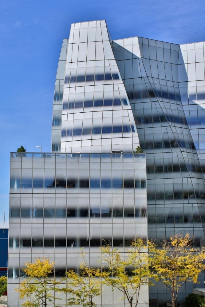 obras de Frank Gehry: IAC Building, Nueva York.