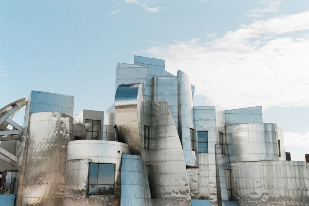 obras de Frank Gehry: Weisman Art Museum, Minneapolis, arquitectura