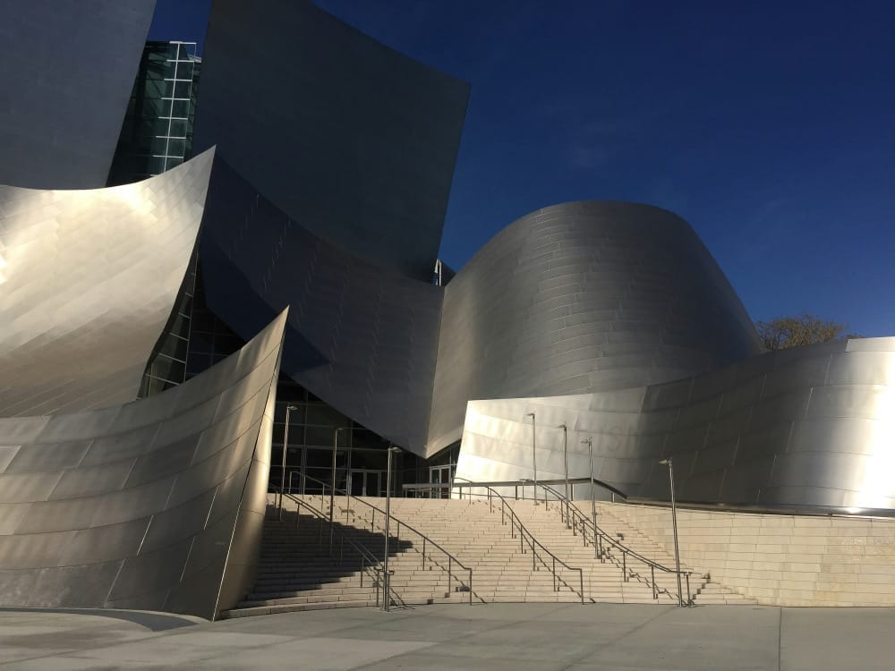 arquitectura de Frank Gehry: Walt Disney Concert Hall, Los Ángeles