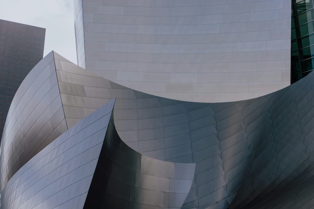 obras de Frank Gehry: Walt Disney Concert Hall, Los Ángeles