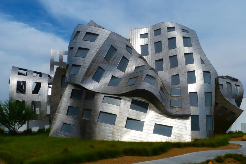 14 obras de Frank Gehry: Lou Ruvo Center for Brain Health, Las Vegas.