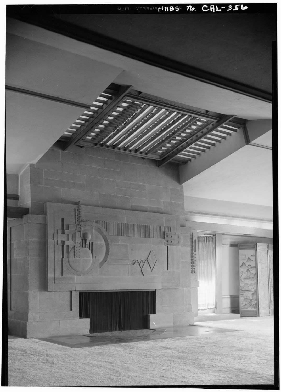 obras de Frank Lloyd Wright: Hollyhock House. 