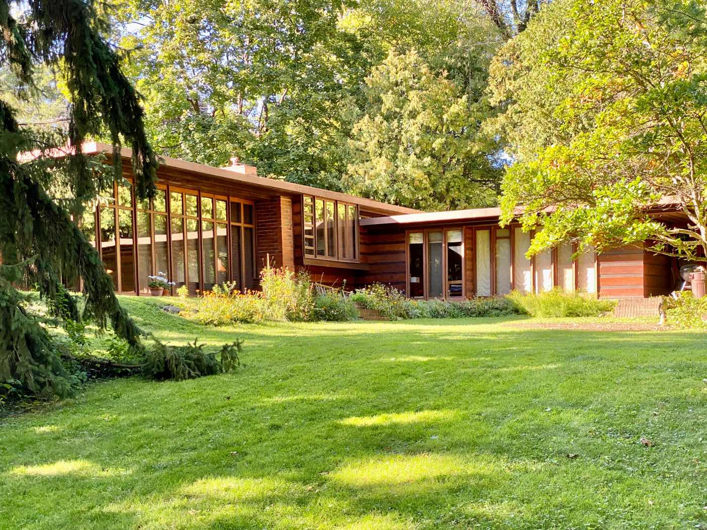 obras de Frank Lloyd Wright: Herbert and Katherine Jacobs House,