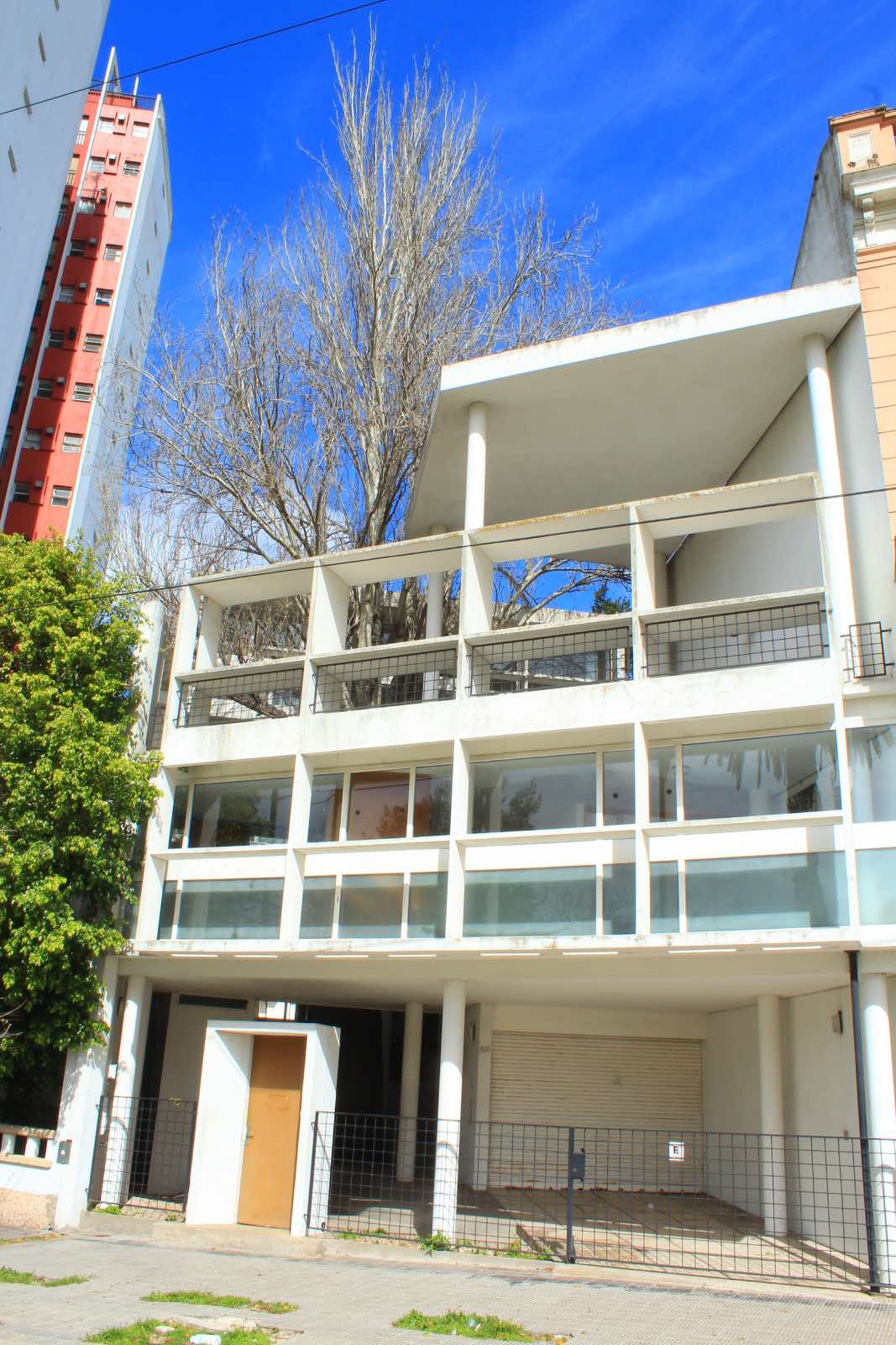 obras de Le Corbusier: Casa Curutchet, La Plata, Argentina. casa moderna