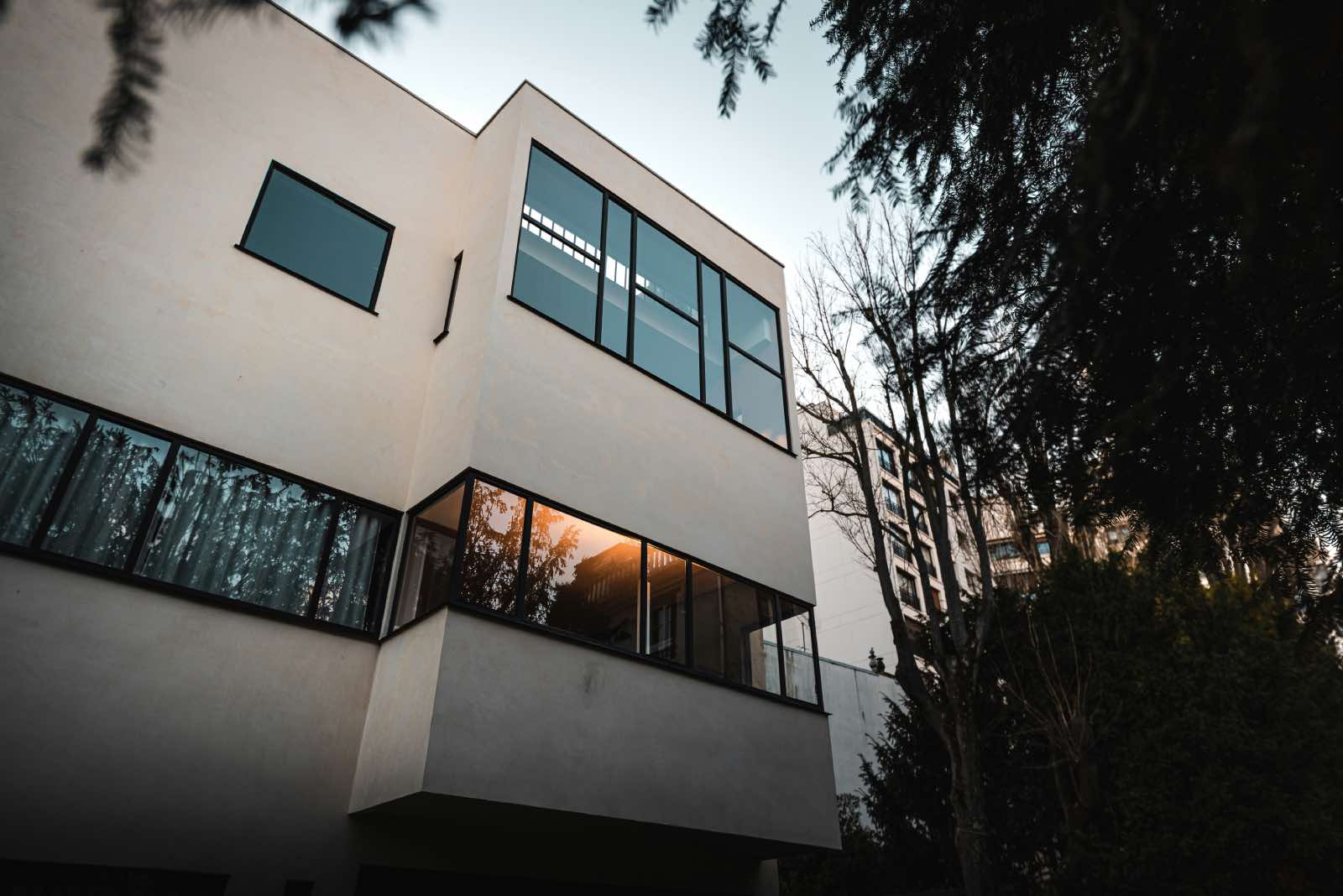 Las obras de Le Corbusier: Maison La Roche-Jeanneret, casa moderna parís