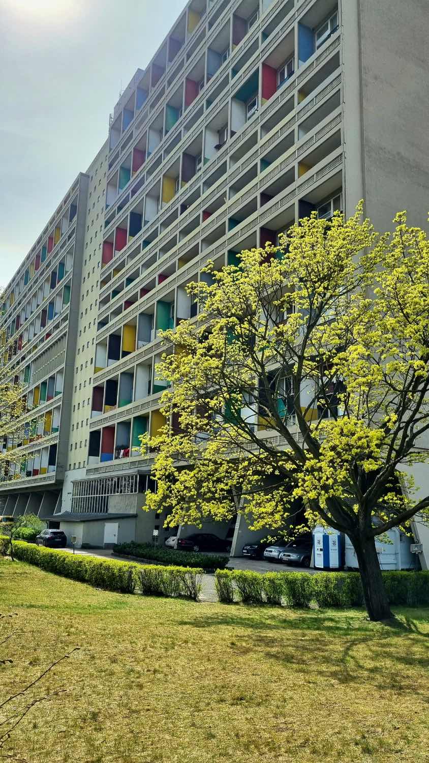 obras de Le Corbusier: L'Unité d'Habitation de Marseille, Francia.