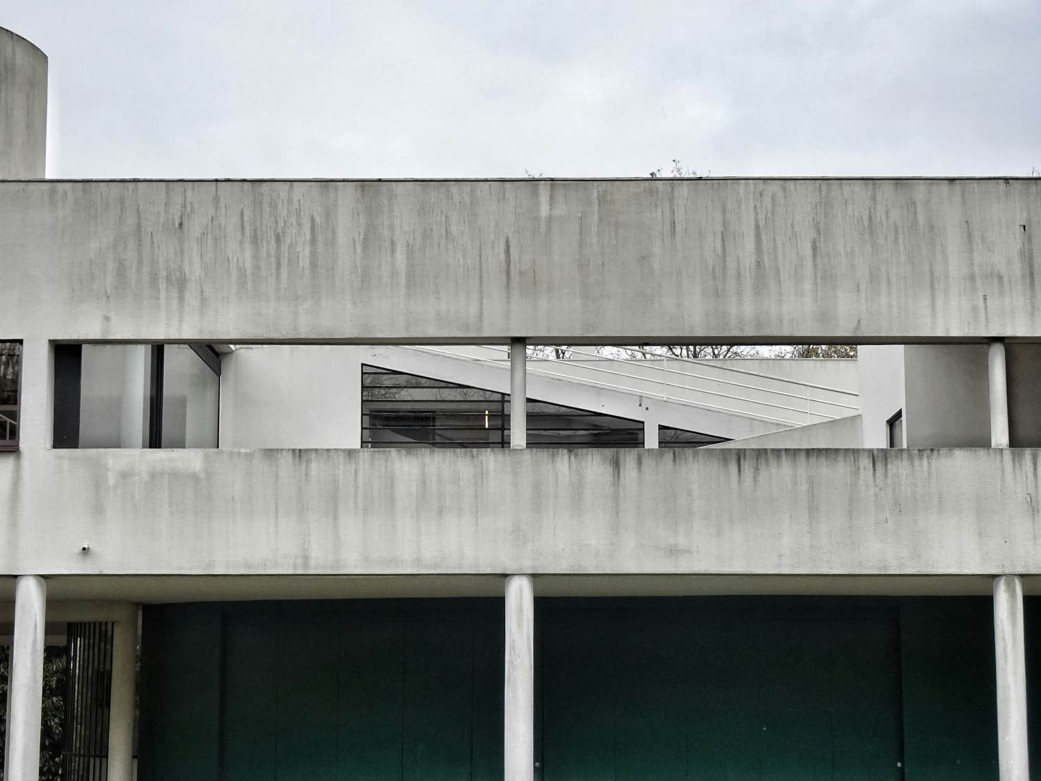 Las obras de Le Corbusier: Villa Saboye, arquitectura moderna