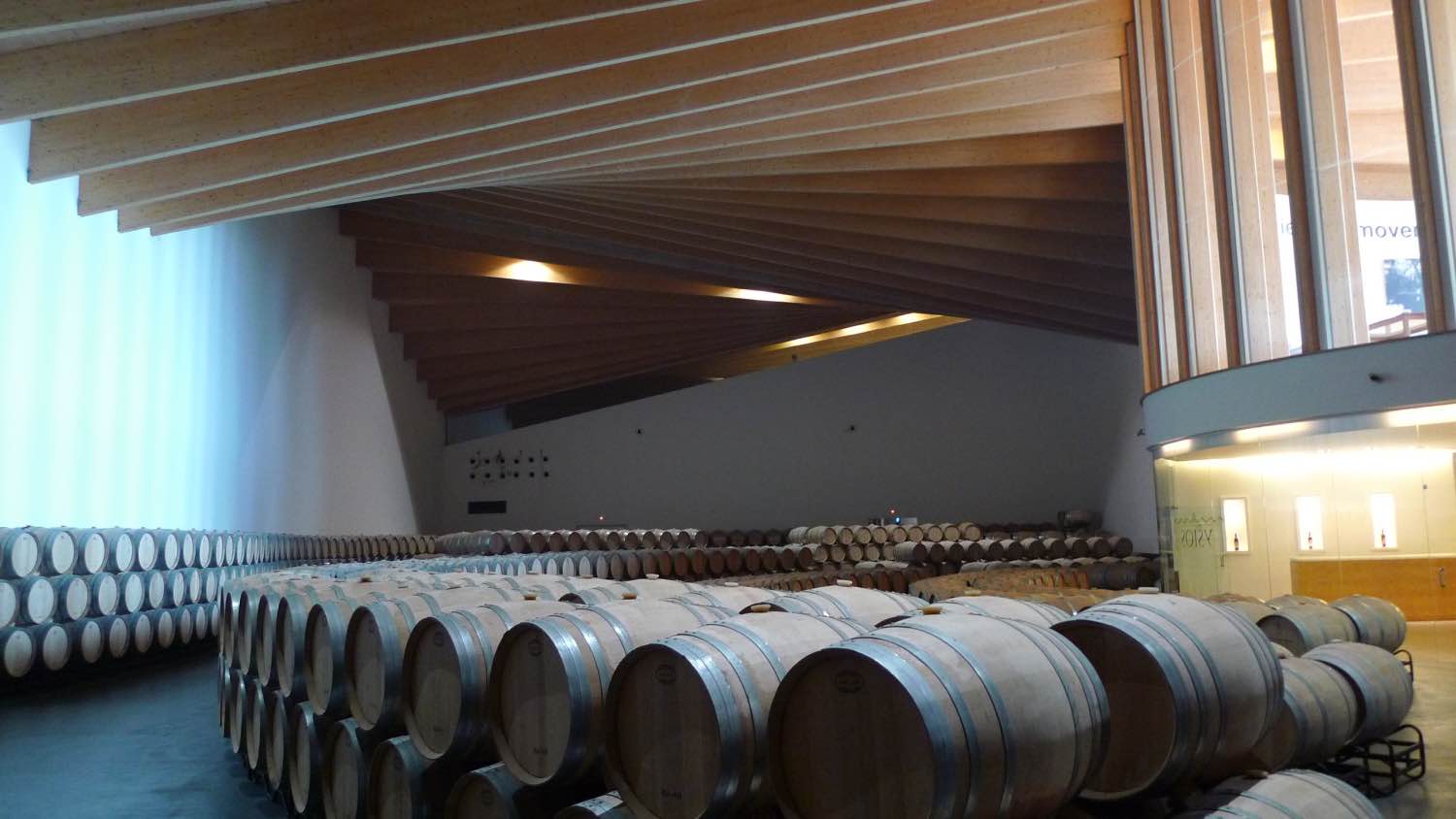 obras de Santiago Calatrava: Bodegas Ysios, Álava