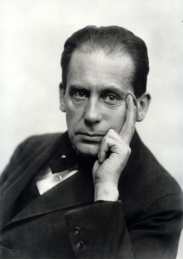 Walter Gropius, der gründer des bauhauses