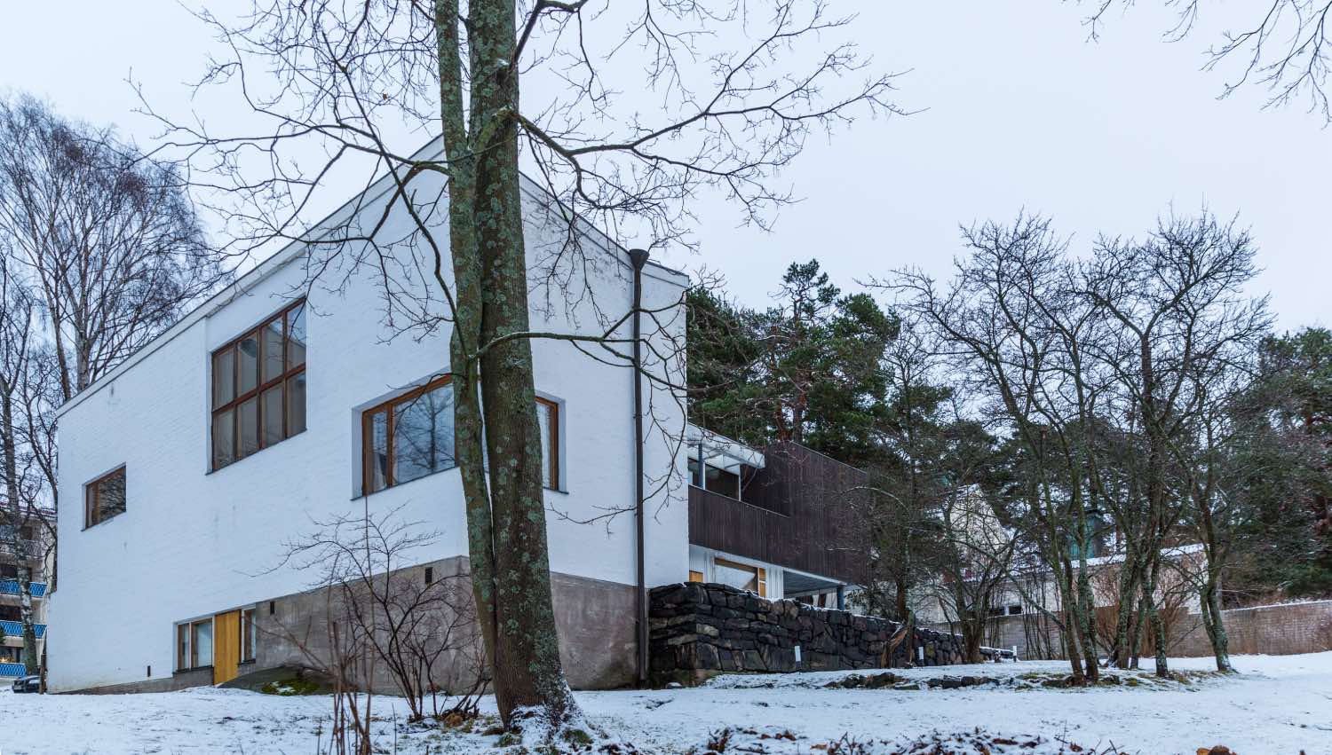 obras de Alvar Aalto: Casa Aalto, en Helsinki, Finlandia. arquitectura moderna