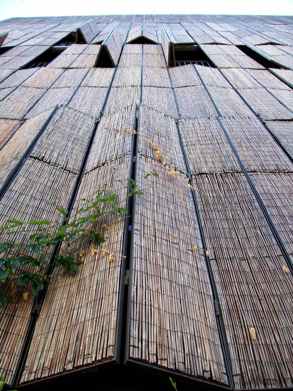 Arquitectos famosos españoles. Alejandro Zaera Polo: Casa de Bambú en Madrid.