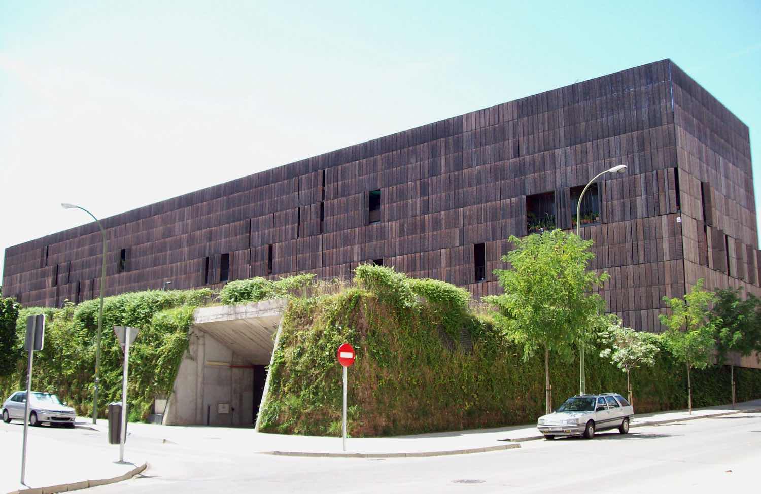 Arquitectos famosos españoles. Alejandro Zaera Polo: Casa de Bambú en Madrid.