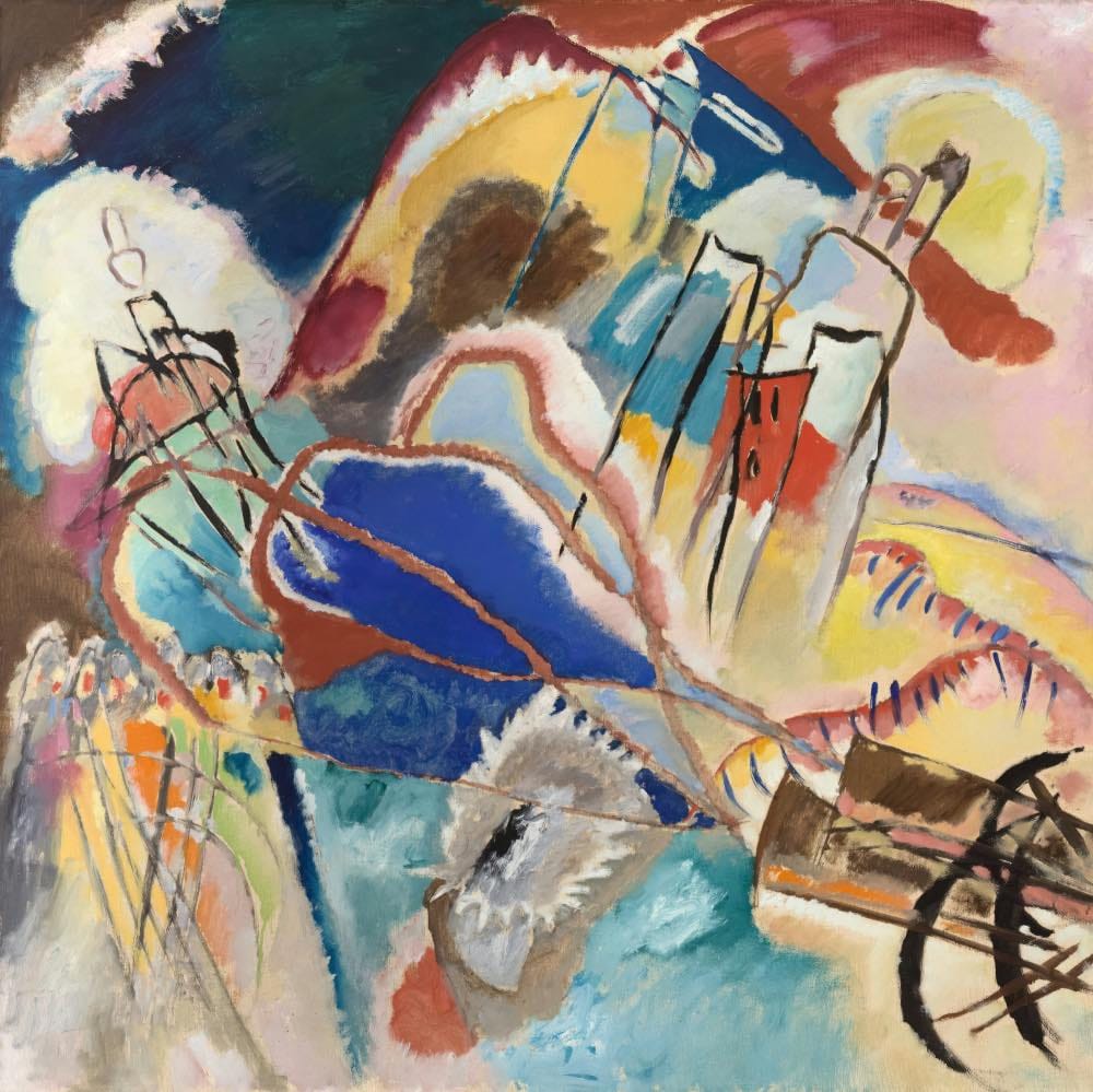 Improvisation 30 von Kandinsky