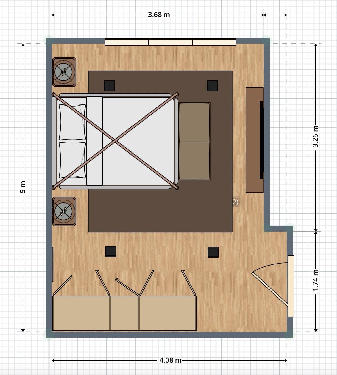 Diseña el dormitorio de tus sueños con Planner 5D